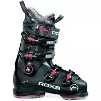 Горнолыжные ботинки ROXA Rfit Pro W 95 Gw Black/Black/Coral (см:25,5)