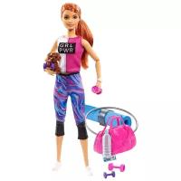 Кукла Barbie Релакс Фитнес GJG57