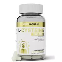 L-Cysteine / Цистеин / Аминокислота/ 500mg/ 90 капсул