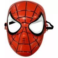 Карнавальная маска Человека Паука, spider man, спайдер мен, человек паук