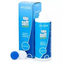 Раствор AVIZOR Aqua Soft Comfort, с контейнером, 350 мл