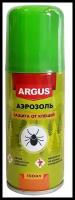 Аэрозоль ARGUS от клещей, 100 мл