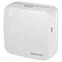 Мини-принтер Goojprt P6 термотрансферный, белый