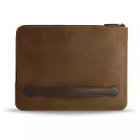 Bustha для Macbook Air/Pro 13 (18/20) папка Zip Folio Leather (Rusty)