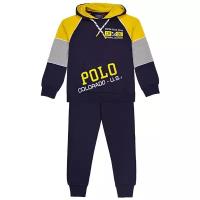 Спортивный костюм Aspen Polo Club для мальчика 1031T0683 цвет синий 6 лет