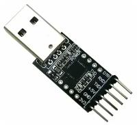 Преобразователь USB в UART на базе микросхемы CP2102 (У)