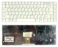Клавиатура для ноутбука Asus F80C, Русская, Белая