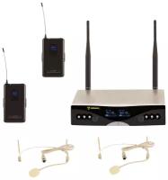 Radiowave UHS-402S Радиосистема с 2 головными микрофонами