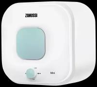 Накопительный электрический водонагреватель Zanussi ZWH/S 15 MINI O, зеленый