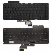 Клавиатура для ноутбука Asus ROG Zephyrus S GX502GV черная