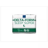 Abena Подгузники для взрослых Delta-Form Sleep Super L, 30 шт.