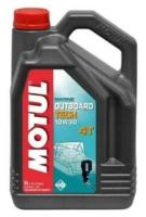 Масло Моторное Motul Outboard Tech 4T Полусинтетическое 10W-30 Sj/Sg 5Л. MOTUL арт. 106447