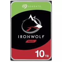 Жесткий диск Seagate IronWolf 10 ТБ ST10000VN0008