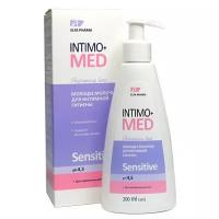 Intimo+Med Моющее молочко для интимной гигиены Sensitive, 200мл