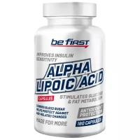 Витамин Be First Alpha Lipoic Acid (180 капсул), нейтральный