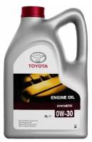 Масло моторное Toyota Motor Oil 0W-30 5л синт. API SL/CF (пластик.тара)