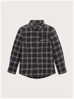 Рубашка Tom Tailor, размер 128/134, coal grey multicolor check