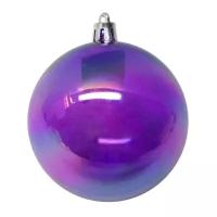 Елочный шар Феникс Present Перламутр, фиолетовый, 8 см