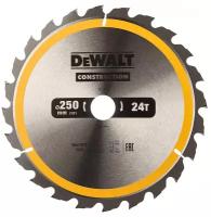 Пильный диск DeWALT Construction DT1956-QZ 250х30 мм