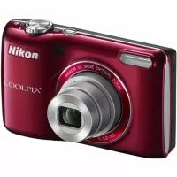 Фотоаппарат Nikon Coolpix L25, красный