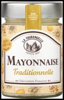 La Tourangelle Майонез с дижонской горчицей 270 гр. без сахара, с французским яичным желтком от кур свободного выгула