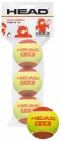 Мячи теннисные16 упаковок по 3 мяча Head 3B TIP red 578113 NS