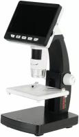 Цифровой микроскоп микмед LCD 1000Х 2.0 / Компактный микроскоп / TFT-дисплей / Для исследований / Для ювелирных работ