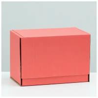 Коробка подарочная Upak Land 26,5 х 16,5 х 19 см, красный