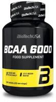 BCAA BioTechUSA BCAA 6000, нейтральный, 100 шт.