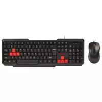 Клавиатура и мышь SmartBuy ONE 230346-KR Black-Red USB