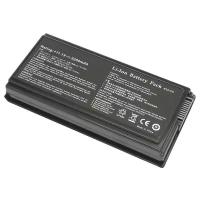 Аккумуляторная батарея iQZiP для ноутбука Asus F5 X50 X59 5200mAh OEM черная