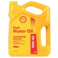 Масло моторное SHELL Motor Oil 10W-40 4L