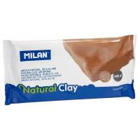 Глина для лепки Milan терракотовая 400 грамм в пластиковой упаковке
