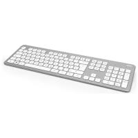 Клавиатура + мышь Hama KMW-700 silver/white
