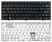 Клавиатура для нетбука Asus EEE PC 1003, русская, черная, версия 2