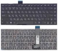 Клавиатура для ноутбука Asus F402C черная