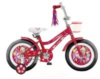 Детский велосипед Navigator Маша и Медведь (BHM12196) красный 7" (требует финальной сборки)