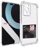 Чехол MyPads 50 Cent - Power Of The Dollar для Xiaomi Civi 2 задняя-панель-накладка-бампер