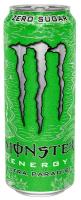 Энергетический напиток Monster Energy Ultra Paradise со вкусом киви, лайма и огурца (Польша), 500 мл
