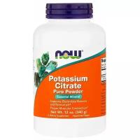Now Potassium Citrate Powder (340 г)