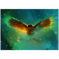 Интерьерный постер "Owl Nebula