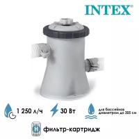INTEX Фильтр-насос для бассейнов с картриджем типа «H», 1250 л/ч, 28602 INTEX