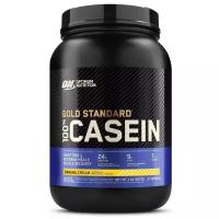 Optimum Nutrition 100% Casein Protein 907 гр. 2lb (Optimum Nutrition) Ванильный крем