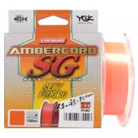 Флюорокарбон YGK - AMBERCORD SEXY-F 100m HP #1,0 max 4,0 LB