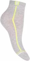 Носки детские Гамма С919, Светло-серый меланж, 16-18 (размер обуви 24-28)