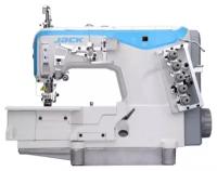 Промышленная швейная машина JACK W4-D-01GB (5,6 ММ) (F/H) со столом