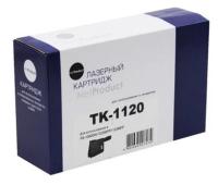 Тонер-картридж NetProduct TK-1120 для Kyocera FS-1060DN/1025MFP/1125MFP, совместимый