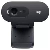 Веб-камера для видеоконференций Logitech Webcam C505e Black (960-001372)