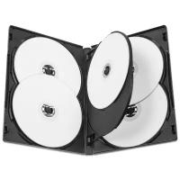 Коробка DVD Box для 6 дисков, 14мм черная
