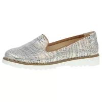 Туфли женские, цвет белый-серебро бренд Avenir, артикул 2526-TA60501S